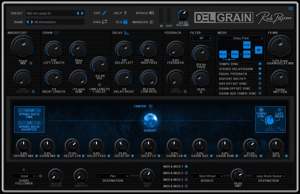 Rob Papen DelGrain