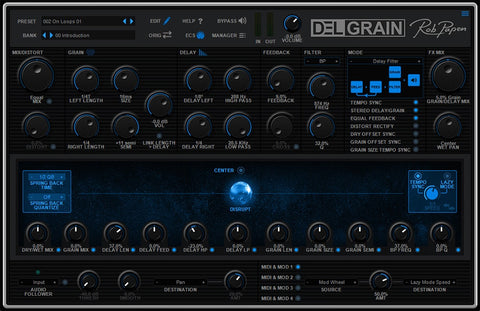 Rob Papen DelGrain