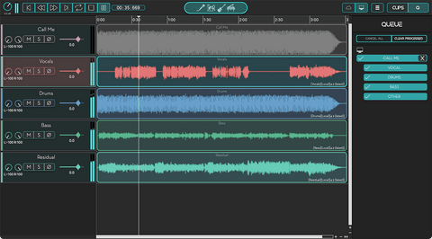 AudioSourceRE DeMIX Essentials 5