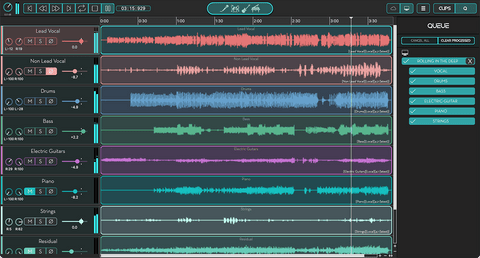 AudioSourceRE DeMIX Pro 5