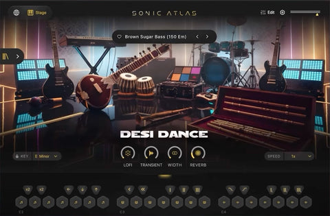 Pitch Innovations Sonic Atlas Expansion: Desi Dance