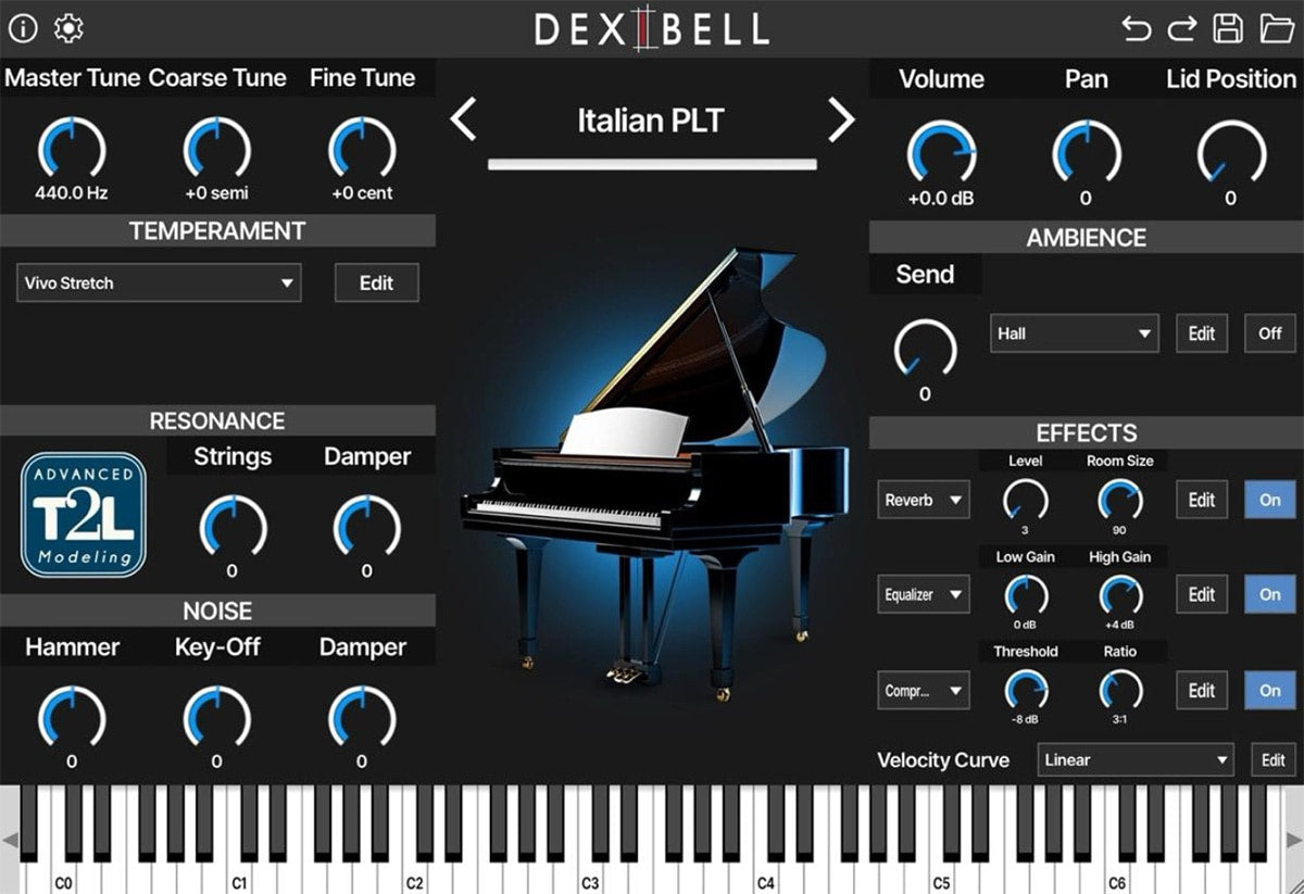 Dexibell T2L Piano