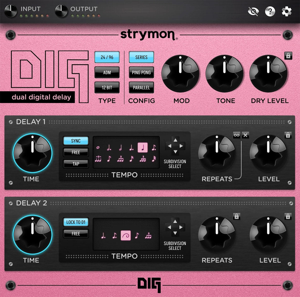 Strymon DIG Plugin