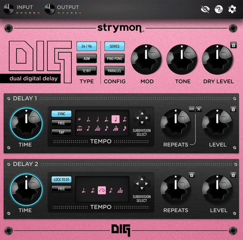 Strymon DIG Plugin
