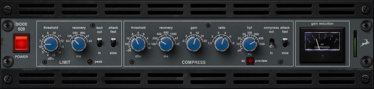 Antelope Audio Diode 609