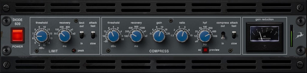 Antelope Audio Diode 609 | PluginFox