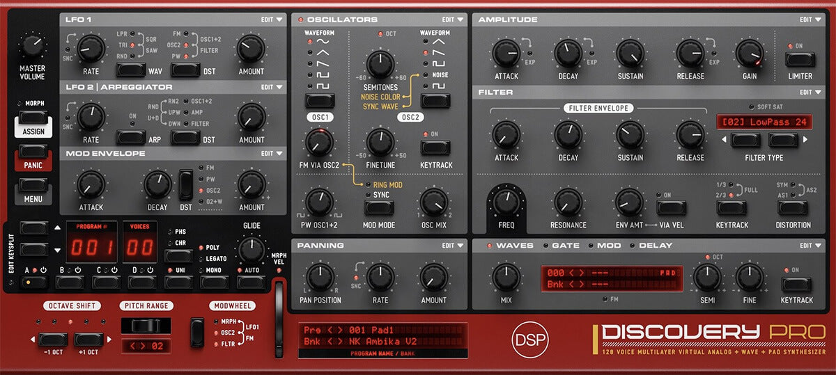 DiscoDSP Discovery Pro