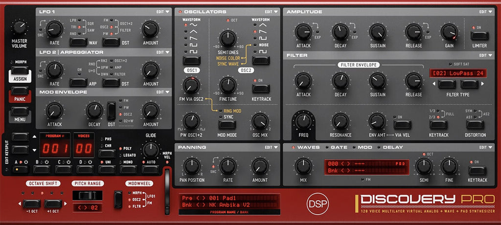 DiscoDSP Discovery Pro - PluginFox