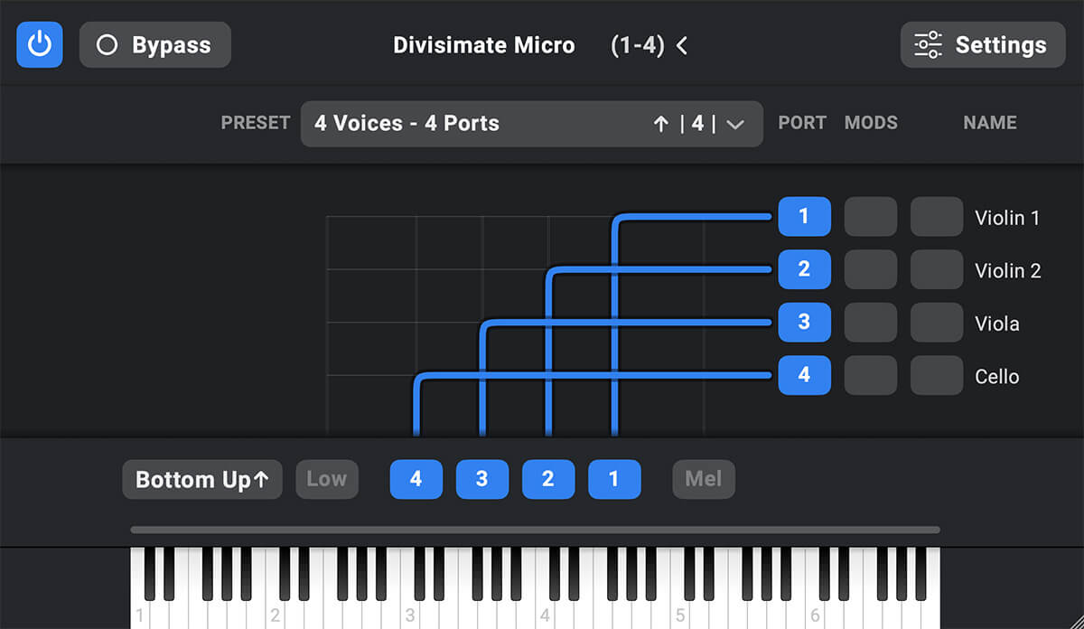 Nextmidi Divisimate Micro