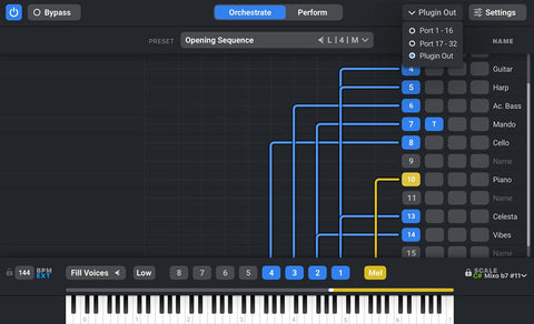 Nextmidi Divisimate Core