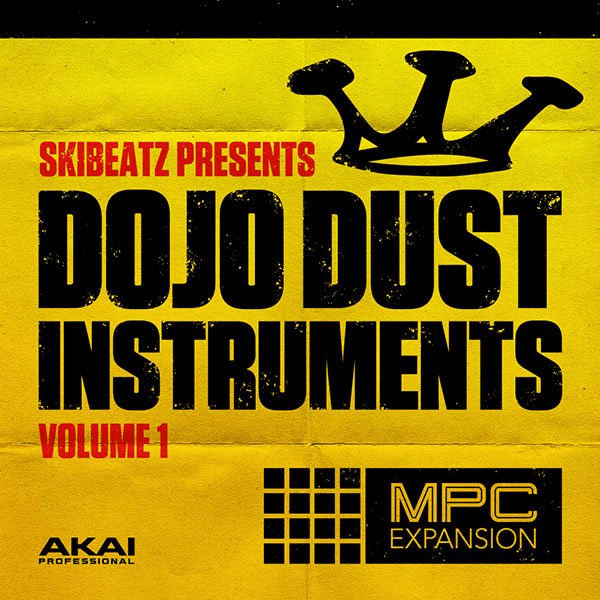 AKAI MPC Expansion: Dojo Dust Instruments Vol. 1 - PluginFox