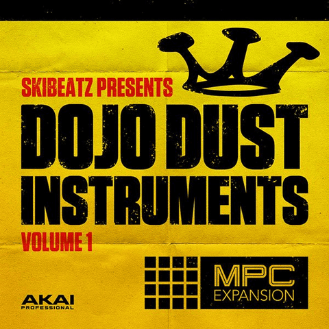 AKAI MPC Expansion: Dojo Dust Instruments Vol. 1