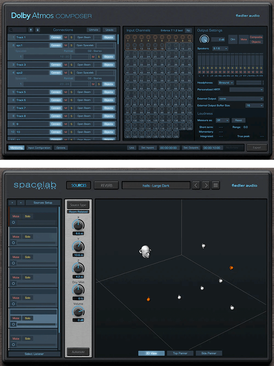 Fiedler Audio Dolby Atmos Composer & Spacelab Ignition Bundle | PluginFox