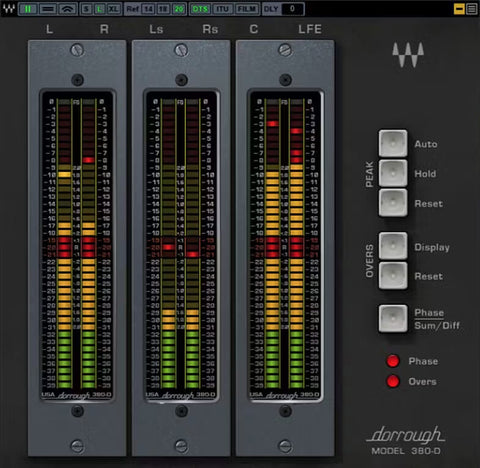 Waves Dorrough Surround