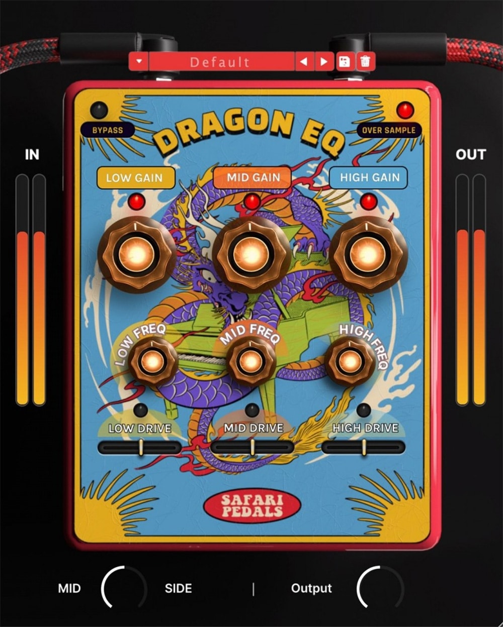 Safari Pedals Dragon EQ