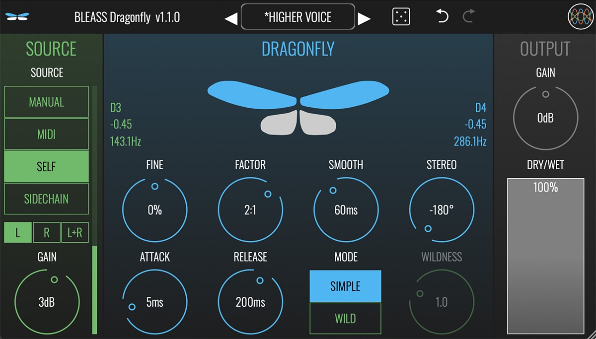 BLEASS Dragonfly