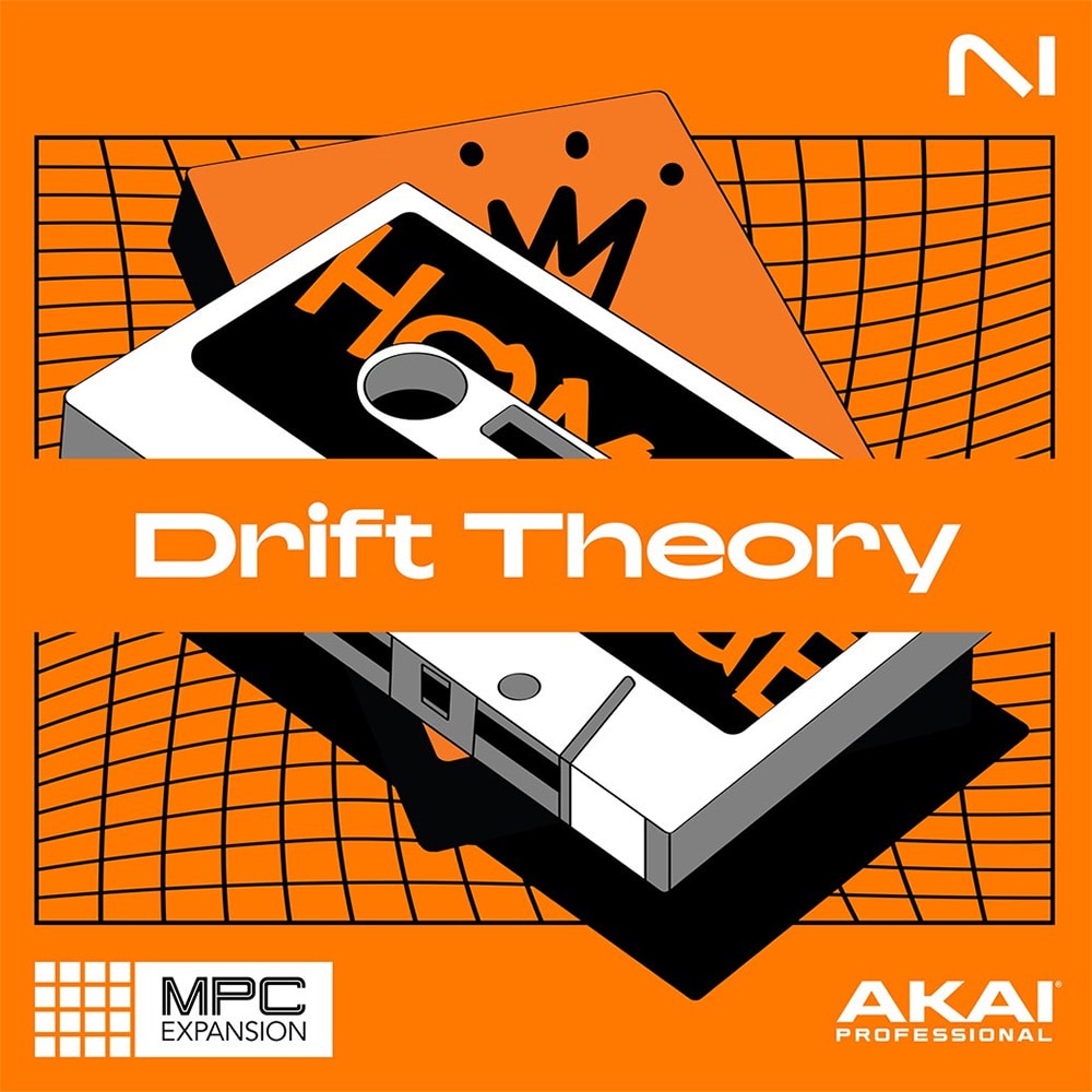 Native Instruments MPC Expansion: Drift Theory