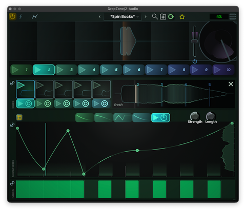 Stagecraft Software DropZone