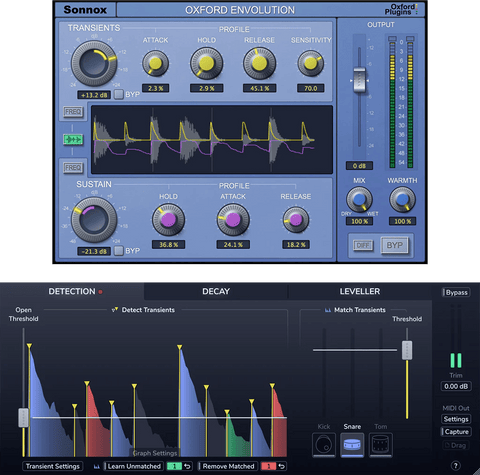 Sonnox Drum Refinement Bundle (Native)