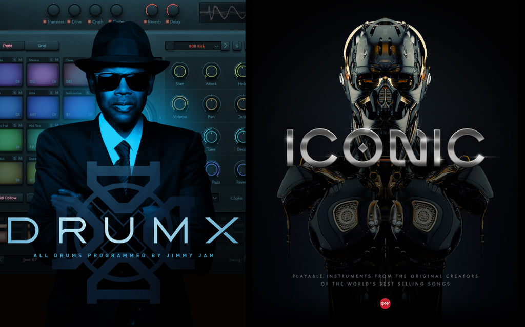 EastWest DrumX and Iconic Bundle | PluginFox