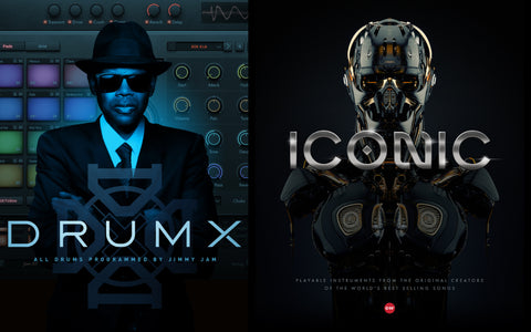 EastWest DrumX and Iconic Bundle