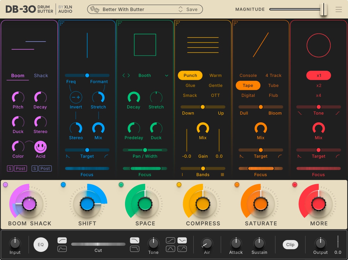 XLN Audio Addictive FX DB-30 Drum Butter