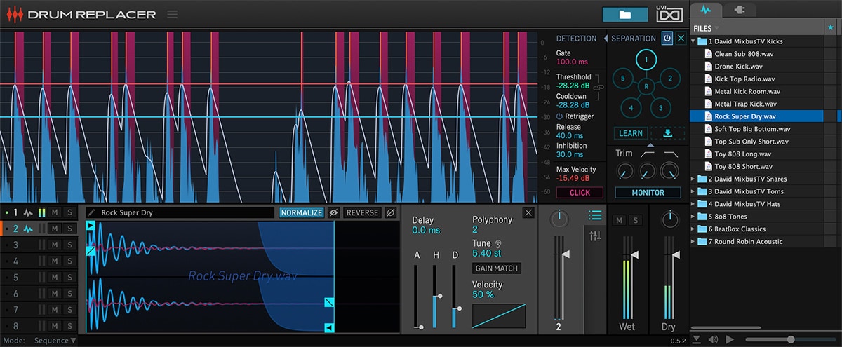 UVI Drum Replacer - PluginFox