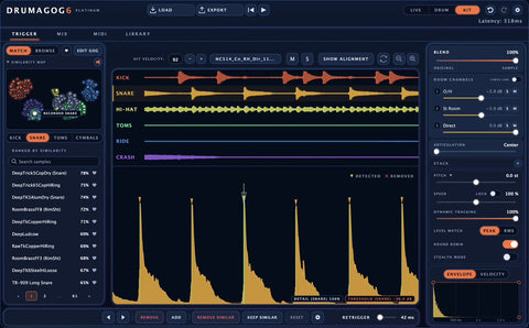 WaveMachine Labs Drumagog 6 Pro