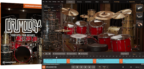 Toontrack EZX: Drumology