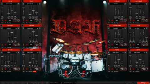 Ugritone Drums Against Humanity