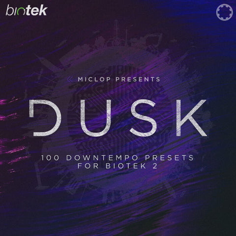 Tracktion BioTek 2 Expansion: Dusk