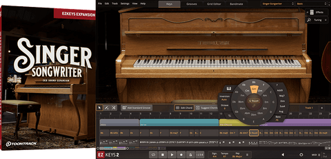 Toontrack EKX: Singer-Songwriter