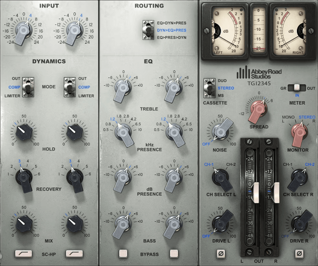 Waves Abbey Road EMI TG12345 Channel - PluginFox