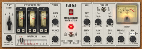 Universal Audio EMT 140 Classic Plate Reverb