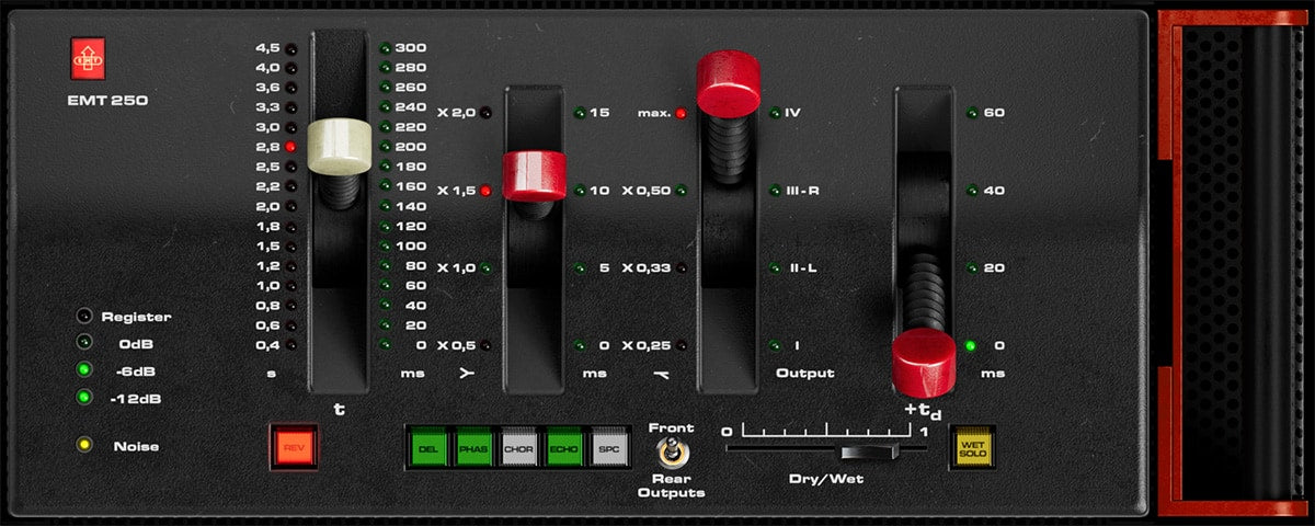 Universal Audio EMT 250 Classic Electronic Reverb