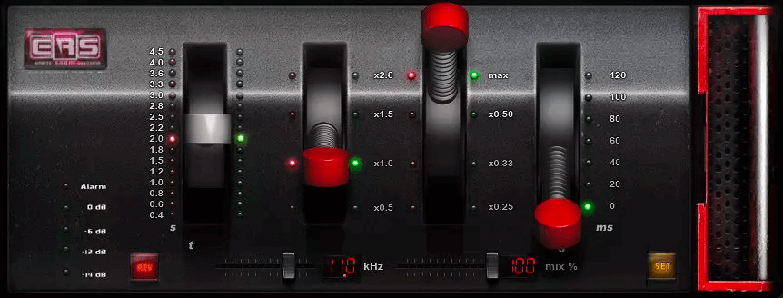 DDMF ERS 250 Digital Reverb | PluginFox