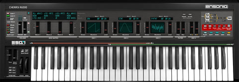 Cherry Audio Ensoniq ESQ-1