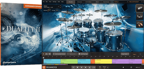 Toontrack EZX: Duality II