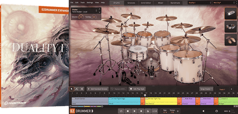 Toontrack EZX: Duality I