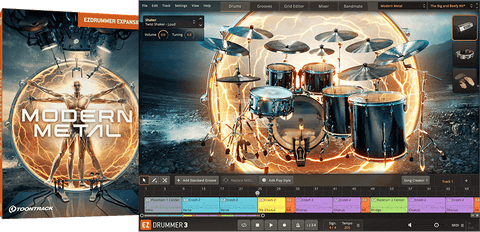 Toontrack EZX: Modern Metal