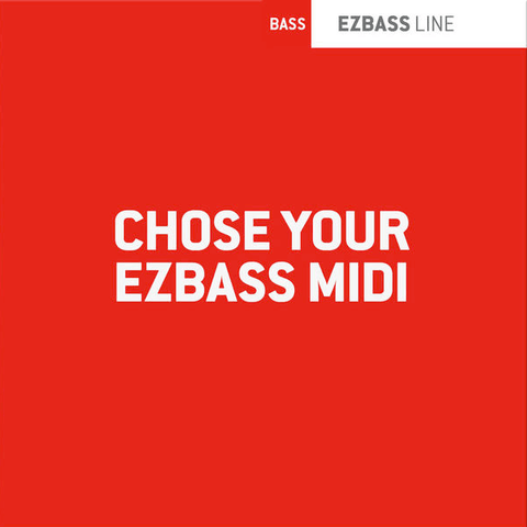 Toontrack EZbass MIDI - Your Choice