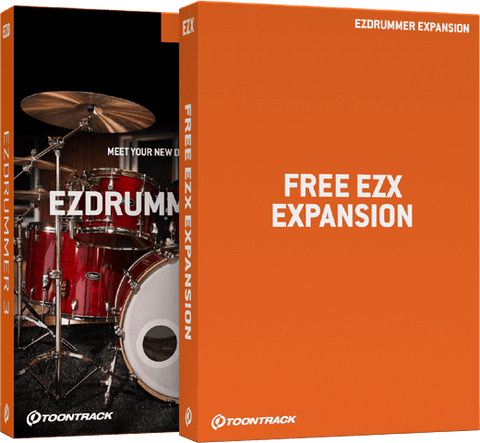 Toontrack EZDrummer 3 + FREE EZX Expansion