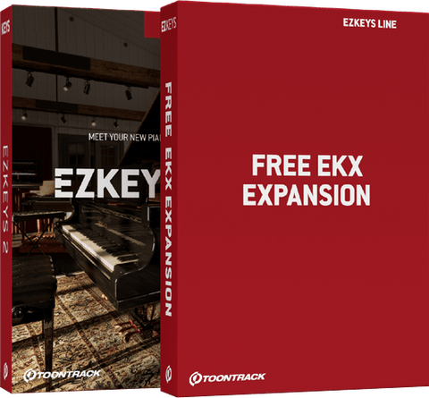 Toontrack EZkeys 2 + Free EKX Expansion