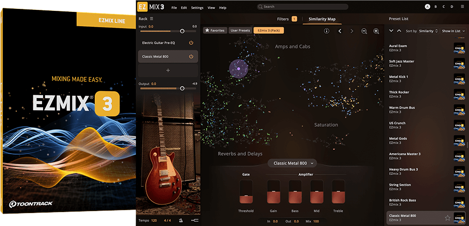 Toontrack EZMix 3