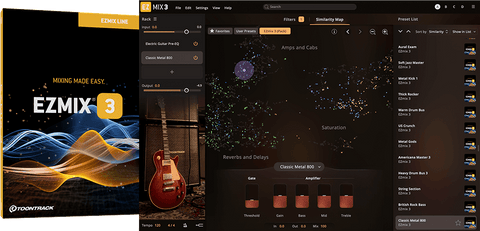 Toontrack EZMix 3
