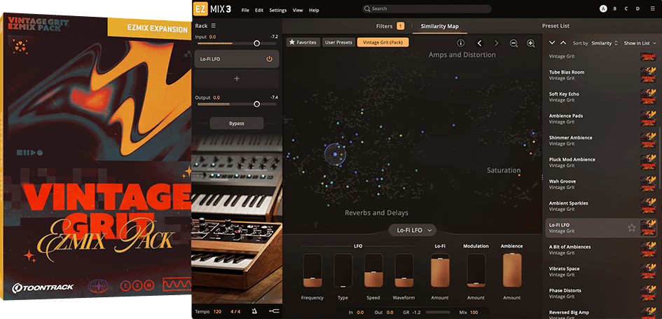 Toontrack EZmix Pack: Vintage Grit | PluginFox