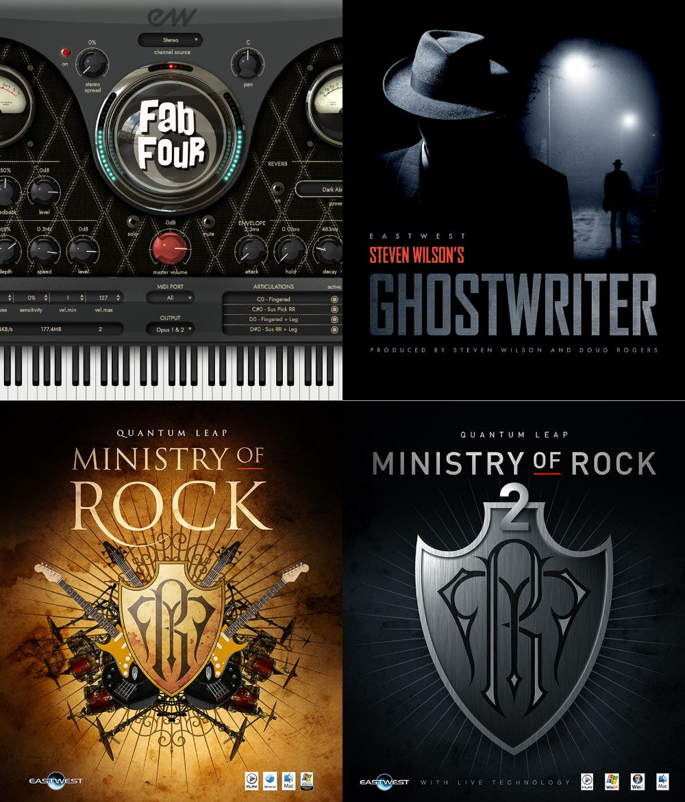 EastWest Guitar Bundle
