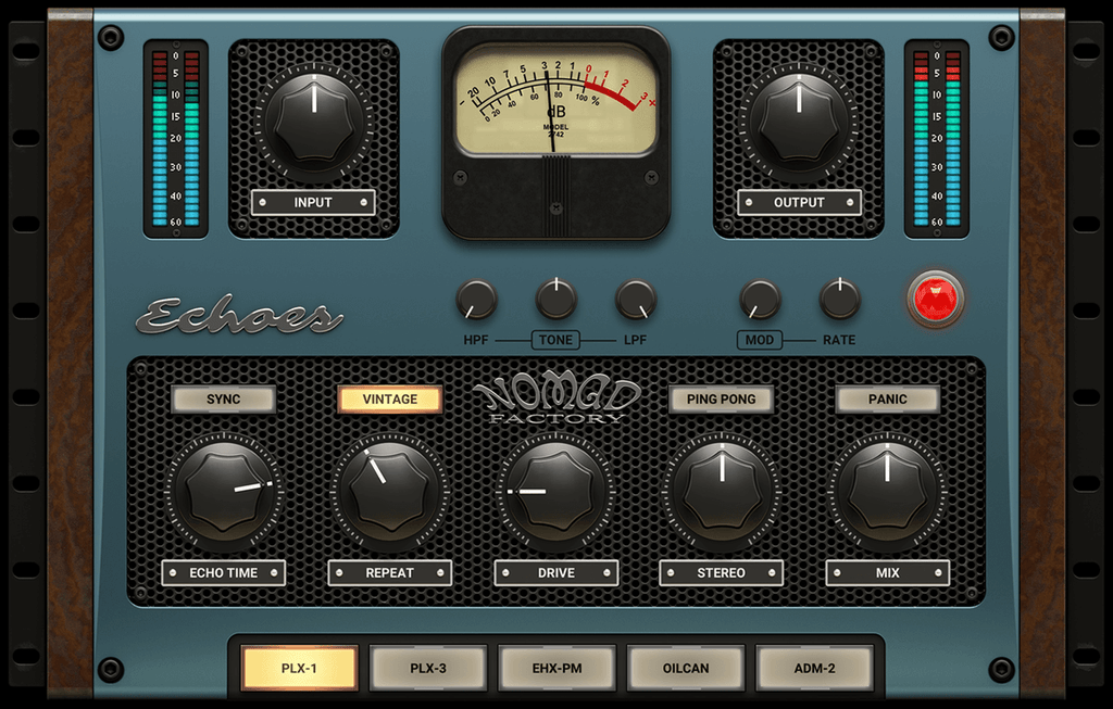 Nomad Factory Echoes V3 - PluginFox