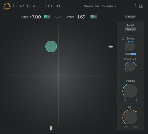 Zplane Elastique Pitch 2.5
