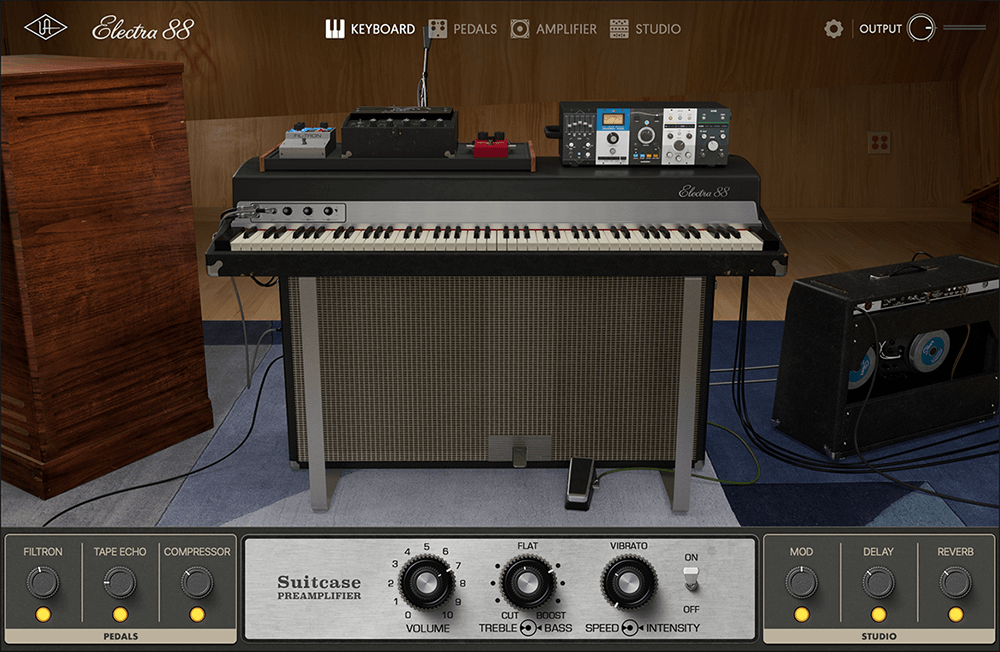 Universal Audio Electra 88 Vintage Keyboard Studio - PluginFox
